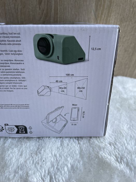 Projektor do smartfona