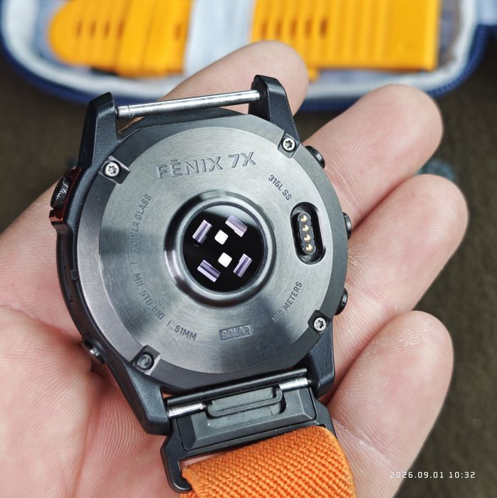 Garmin Fenix 7x solar