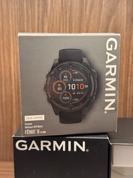 Garmin Fenix 8 47mm Sapphire Solar premium