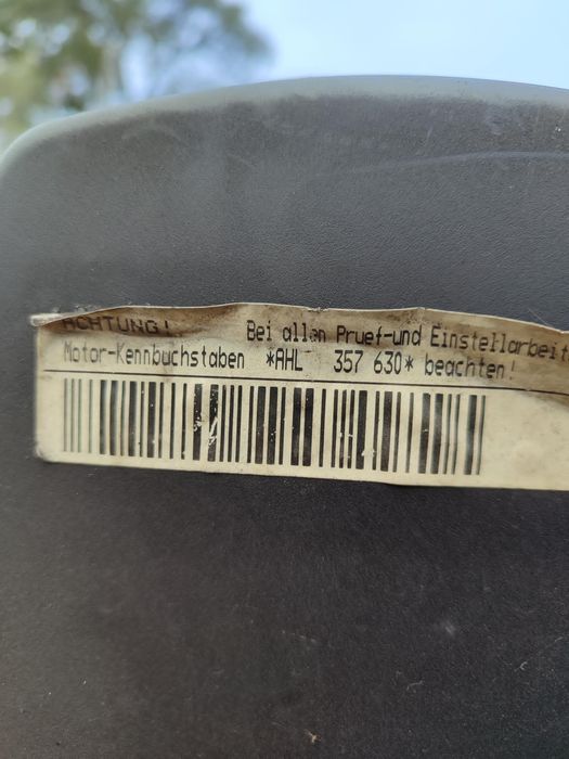 Motor e caixa Audi A4/Volkswagen 1.6 (tenho mais peças)