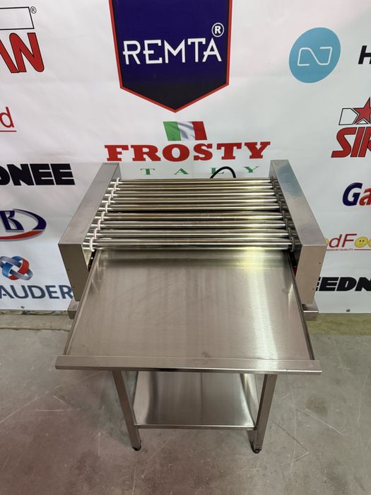 Гриль Роликовий Для Сосисок-Ковбасок Хот-Дог На 9 Роликів!