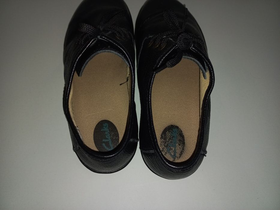 Чоловічі туфлі шкіряні Clarks 42р. (43 EU) високий підйом