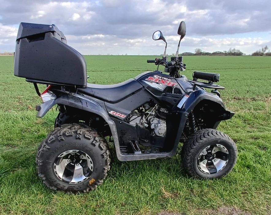 Quad Kymco MXU300 MXU 300 zadbany, niski przebieg
