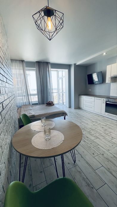 Здам подобово 1к квартиру в Бучі в ЖК Гранд Бурже