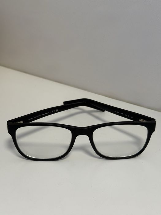 Armani Exchange, okulary korekcyjne męskie