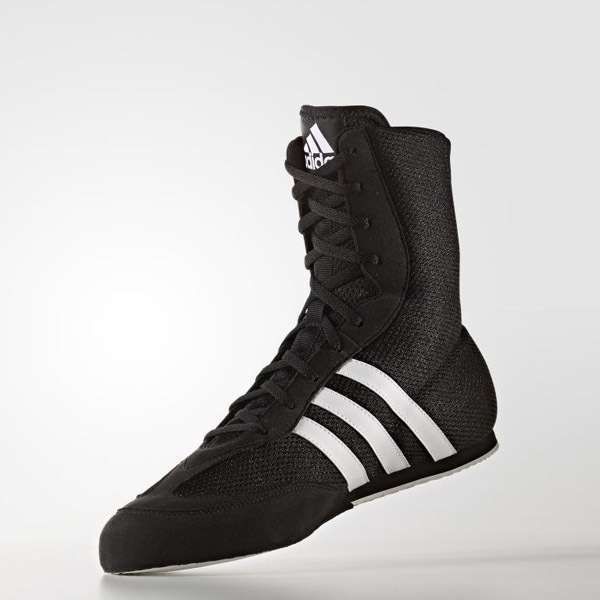 Buty bokserskie do boksu Adidas Box Hog 2 - czarne - NOWE - legenda