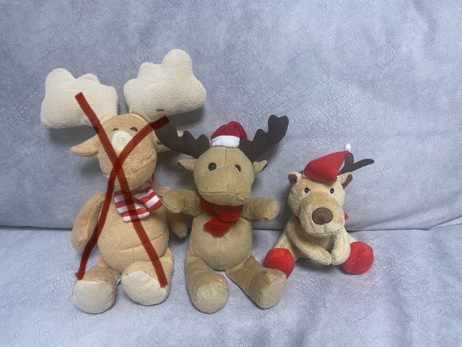 Олень мягкая игрушка