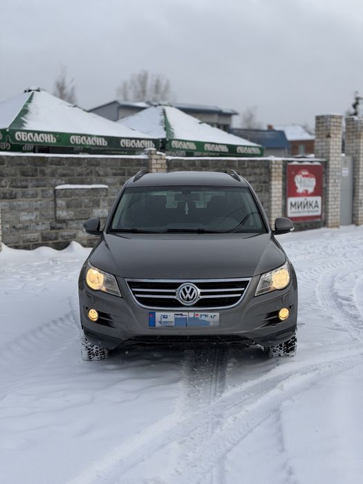 Volkswagen Tiguan 2009 год