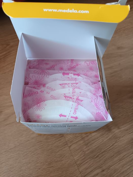 Discos absorventes Medela Safe & Dry Ultra Thin