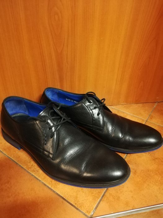 Buty 41 z wkładką wewnątrz 28-28.5 firma RYŁKO