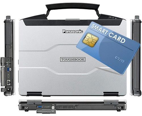 Panasonic FZ-55 i5-8365u 16GB 512SSD + Czytnik Smart Card Reader