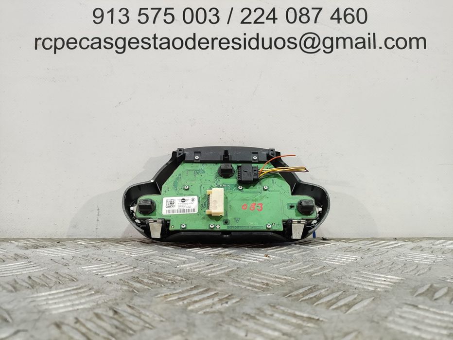 Plafonier Comando Tejadilho Luzes Interior Original Mini Cooper R57
