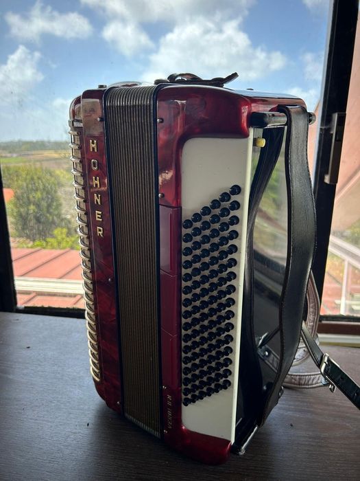 Acordeão Hohner Verdi II N