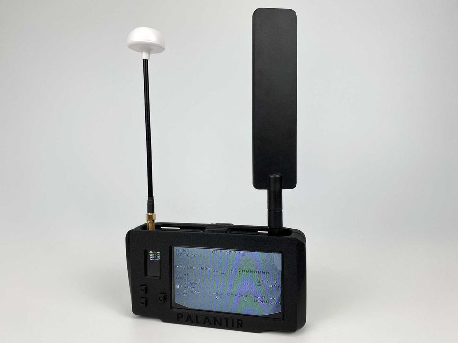 Детектор БПЛА (дронів), від 600 до 6100 Мгц, без сліпих зон!