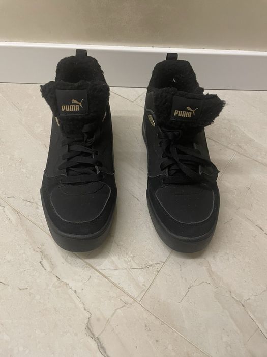 Кросівки жіночі тедді Puma