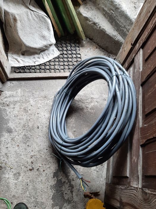 Przewód elektryczny 5×4mm