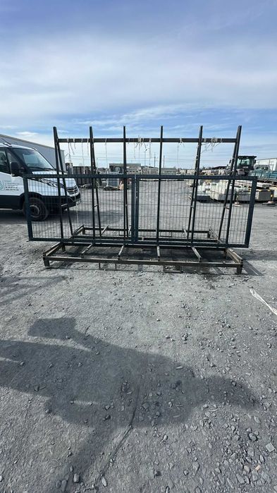 Brama rozwierna panelowa 1.2 x 4 m – grafit – FI 4 – komplet CC02777