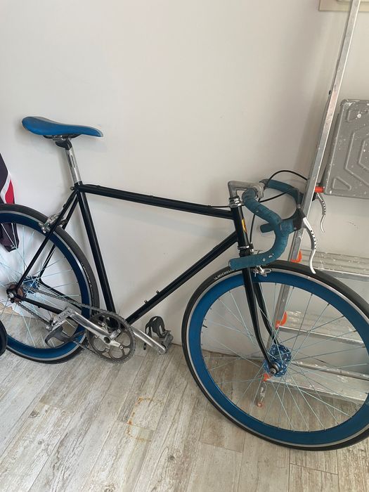 Bicicleta estilo fixed