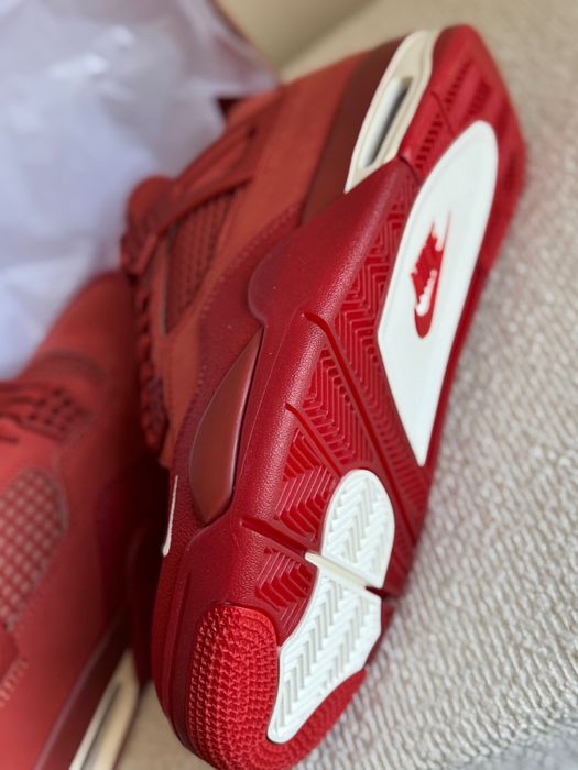 Nike Air Jordan 4 Brick By Brick Nigel sylvester tamanho 43