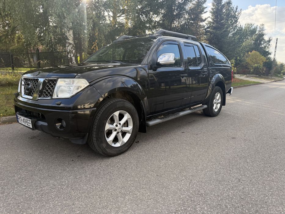 Nissan Navara D40 2007r