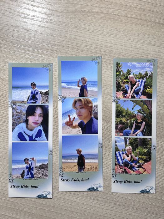 Фотостріпи Stray kids 7 штук