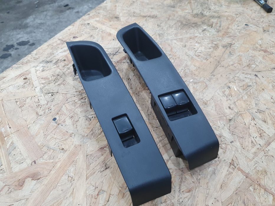 Panel szyb przełącznik rączka ramka Nissan Micra k12 04r 3 drzwi kpl