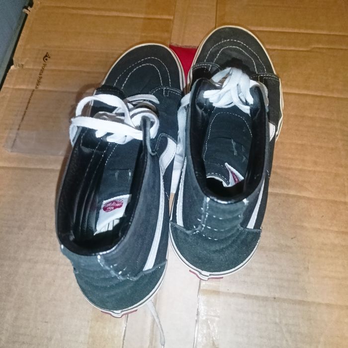 Buty VANS 43 Snickers trampki  sportowe 28 cm czarne