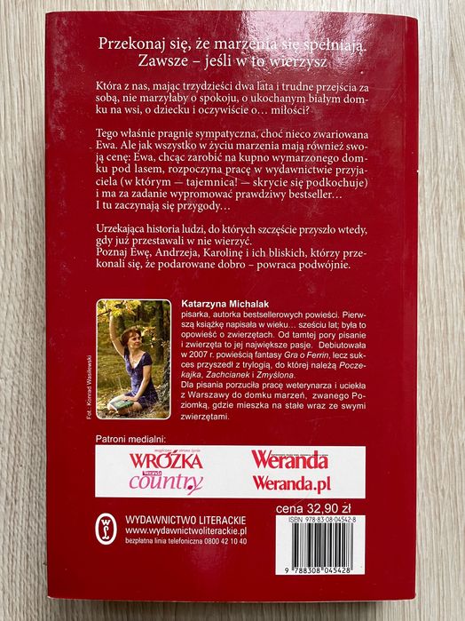 Rok w poziomce - Katarzyna Michalak