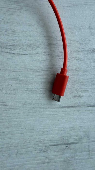 NOWY Czerwony Kabel USB - Micro USB