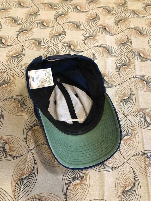 Кепка Nike оригинал тёмно-синяя бейсболка классическая one size регулируемая