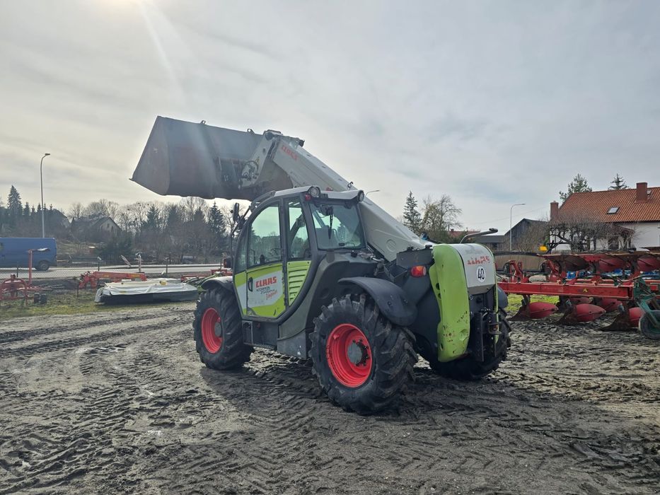Ładowarka teleskopowa Claas Scorpion 7040