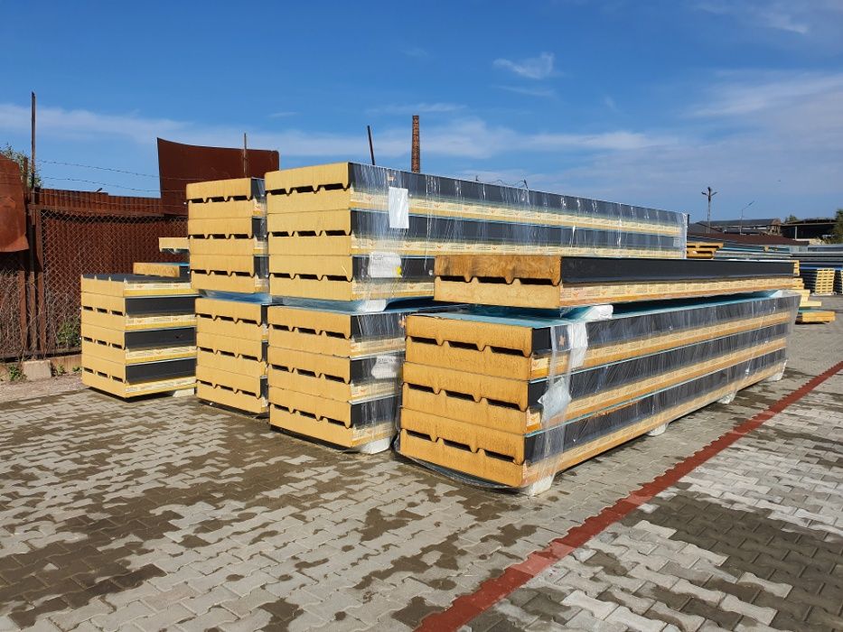 Płyta warstwowa Obornicka Różne wymiary Płyty warstwowe ściana dach !