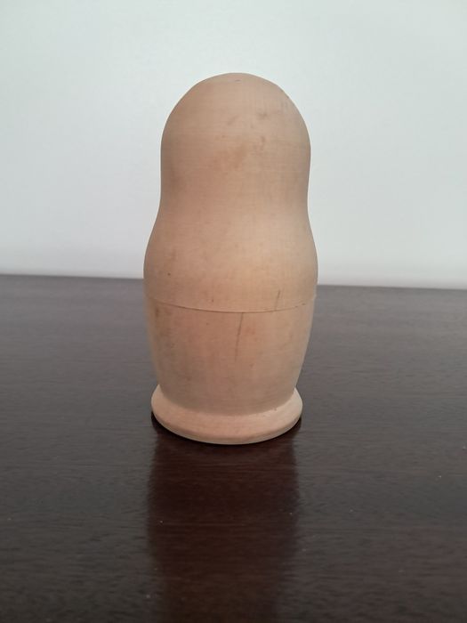 Conjunto 7 matrioscas para pintar