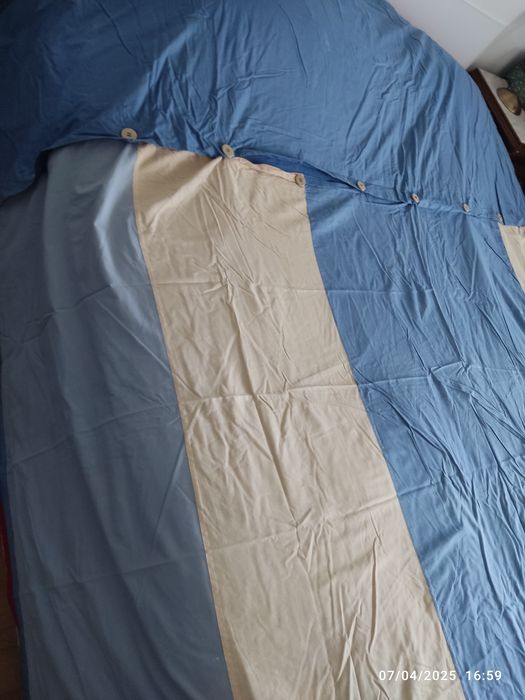 Capa de edredom  para cama de casal