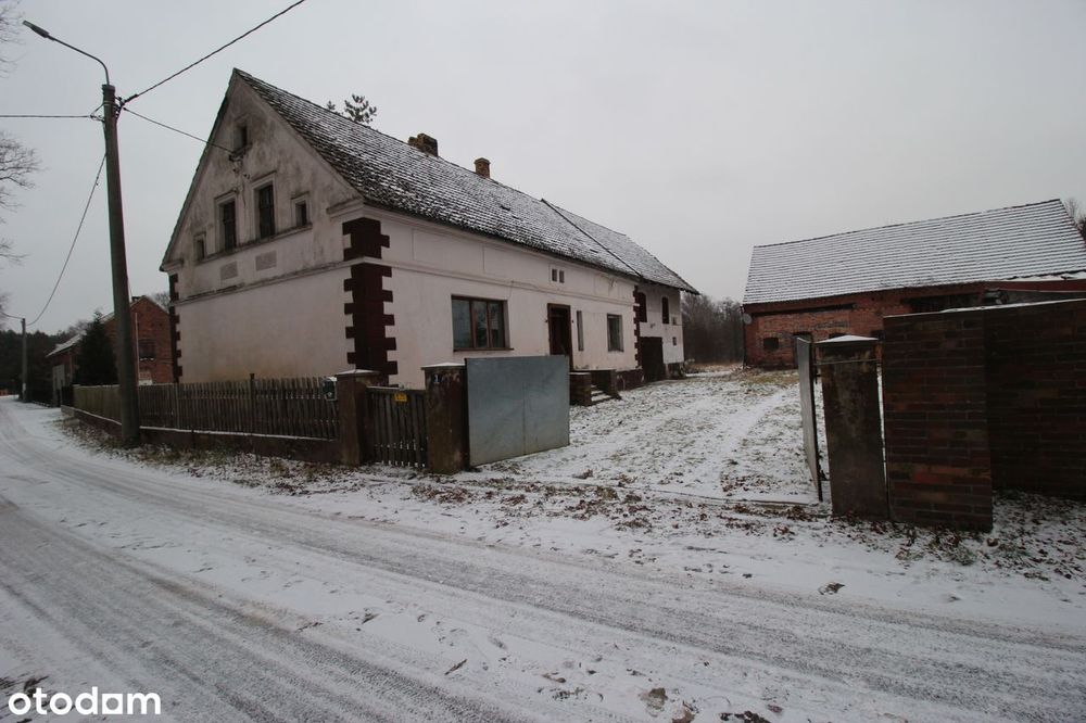 Roztoki - dom/gospodarstwo i działka budowlana, razem 0.63 ha
