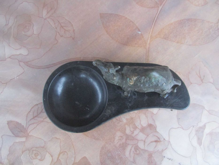 попільничка(НИМОР) бронза