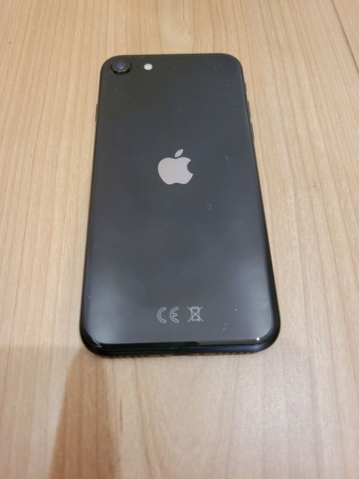 iPhone SE2 128Gb Black neverlock,ios 26.4.2