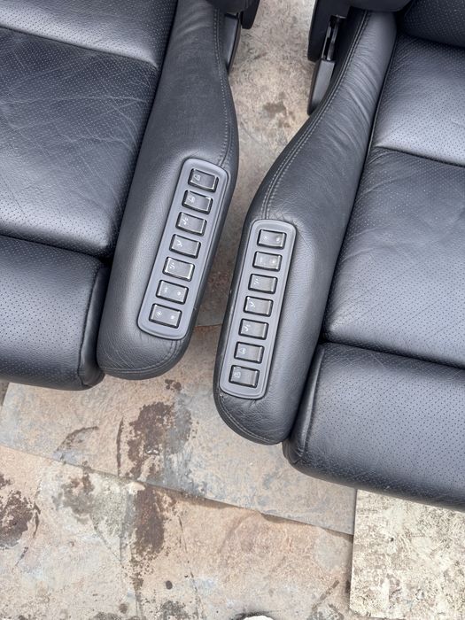 RECARO DS Series Електро amg brabus wald сидіння рекаро полуковши