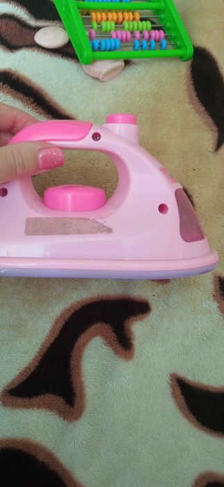 Праска дитяча з вібрацією та підсвіткою