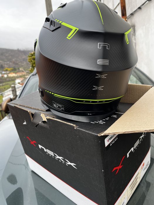 Capacete Nexx X.WST 2 Carbon Zero 2