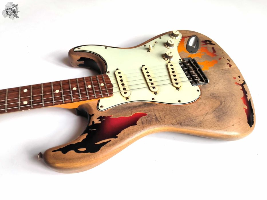 Fender® Custom Shop Rory Gallagher Stratocaster® '2012 Heavy Relic