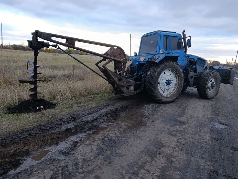 Ямбур для МТЗ-ЮМЗ та інших сільськогосподарських тракторів