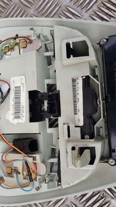 Mercedes W163 ML oświetlenie Kabiny Wnetrza
