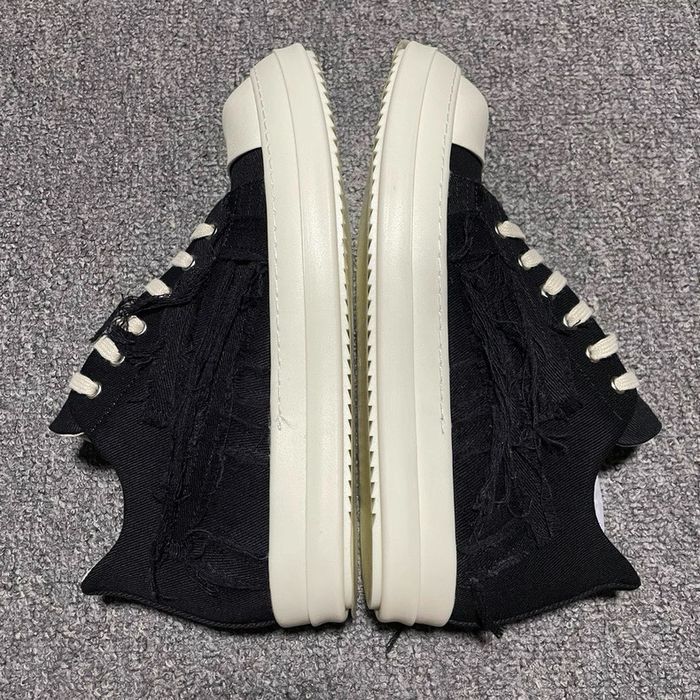 Кеди Rick Owens Ramones Slashed low/drkshdw/size 37-45/Преміум якість!