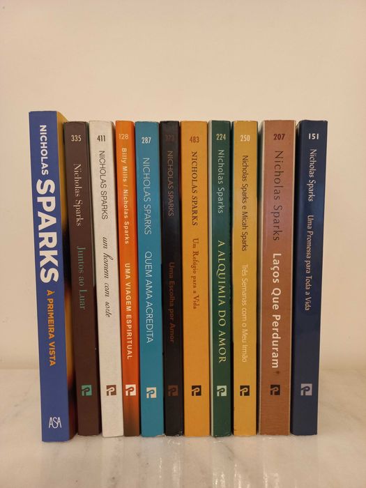 Vendo livros como novos.