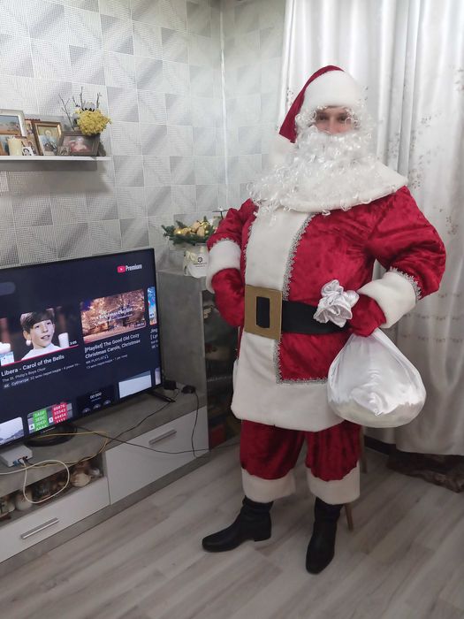 Костюм Санта Клаус
