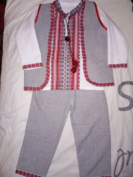 Вишиванка для хлопчика