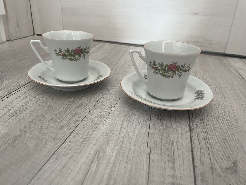 kpl 2 filiżanki Wałbrzych