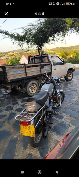 Famel Zundapp 4 motorizada