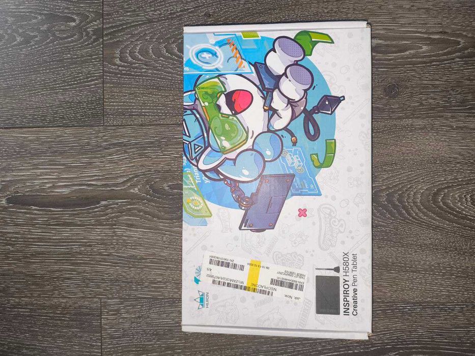 Графічний Планшет Huion Inspiroy H580X